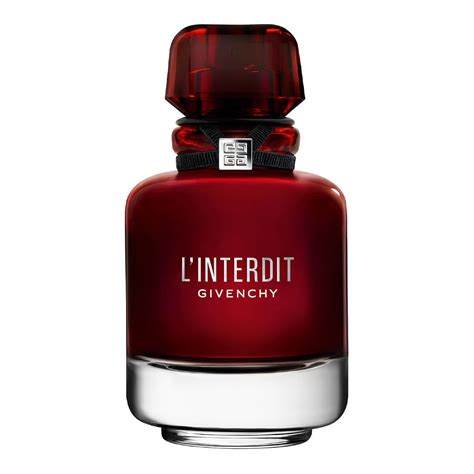 givenchy l'interdit rouge sample|Givenchy l interdit perfume.